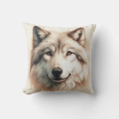 一静か人狼 クッション (正面)