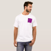 一音節的に、皮肉 Tシャツ (正面フル)