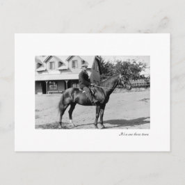 一頭の馬 ポストカード