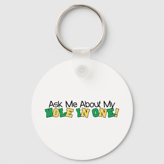 一頼つの穴について キーホルダー (正面)