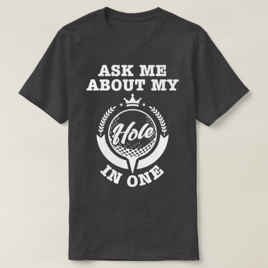 一頼つの穴について Tシャツ (デザイン正面)