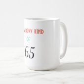 一風変わった65種 コーヒーマグカップ (正面右)