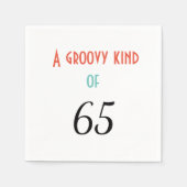 一風変わった65種 スタンダードカクテルナプキン (正面)