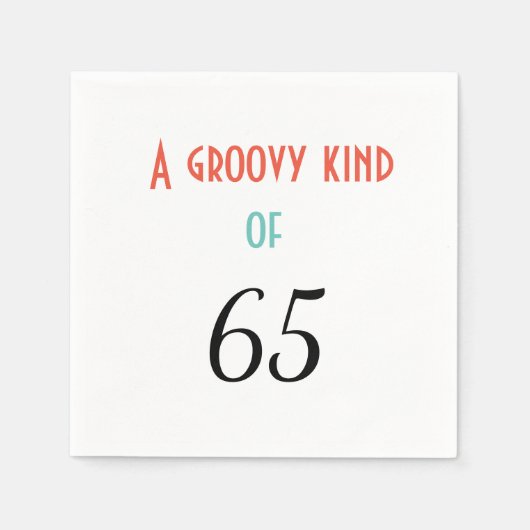 一風変わった65種 スタンダードカクテルナプキン (正面)