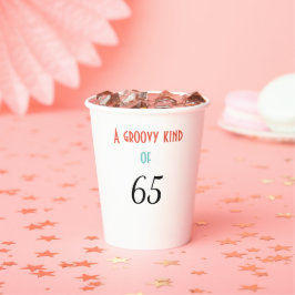 一風変わった65種 紙コップ