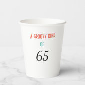 一風変わった65種 紙コップ (裏面)