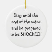 「一風変わりつのトリック」広告 セラミックオーナメント (裏面)