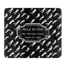 一食べ人洞窟ゴルファーのロッジに眠るゴルフホール カッティングボード