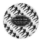 一食べ人洞窟ゴルファーのロッジに眠るゴルフホール カッティングボード (正面)