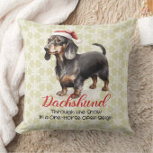 一馬そりで雪を駆け抜ける クッション (ブランケット)