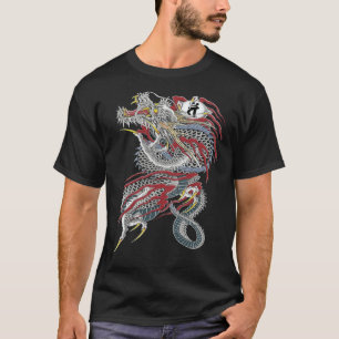 一馬桐生 – Dragon of Dojima (Yakuza) クラシック T Tシャツ