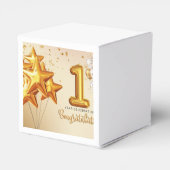 一鮮やか年のお祝い フェイバーボックス (裏面サイド)