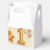 一鮮やか年のお祝い フェイバーボックス (オープン)