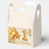 一鮮やか年のお祝い フェイバーボックス (オープン)