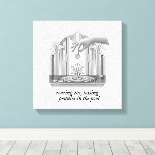 一 キャンバスプリント (インサイチュ (ウッドフロア))