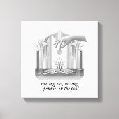 一 キャンバスプリント (正面)