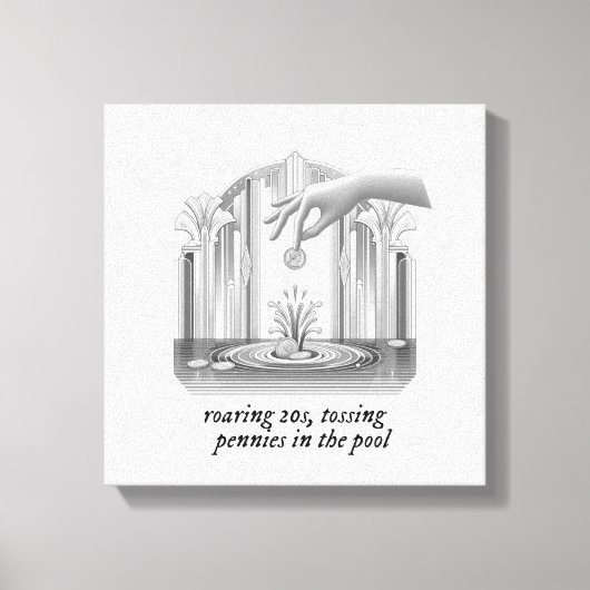 一 キャンバスプリント (正面)