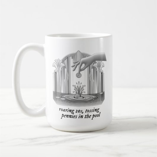 一 コーヒーマグカップ (左)