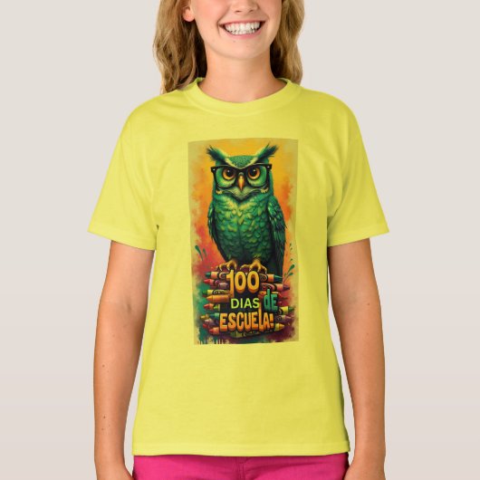 一〇〇ディアスデエスクエラ Tシャツ (正面)