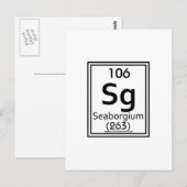 一〇六シーボギウム ポストカード (正面/裏面)