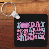 一〇〇種類日総合きらめく株式会社 キーホルダー (正面)