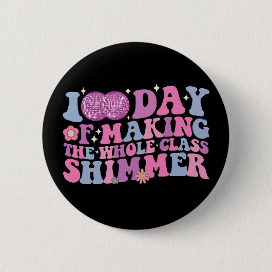 一〇〇種類日総合きらめく株式会社 缶バッジ (正面)