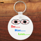 一…詳細…レベル… – 血走った目 キーホルダー (正面)