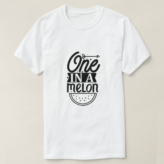 一 millionにひとりのインスピレーションあふれるユニークな名言 tシャツ (デザイン正面)
