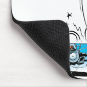 丁のアヒルのおもしろいな漫画のマウスパッド マウスパッド (コーナー)