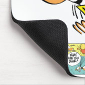 丁のアヒルのマウスパッド マウスパッド (コーナー)