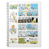 丁のアヒルの航空学校の検査 ノートブック (正面)