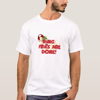 丁の揚げ物はされます Tシャツ