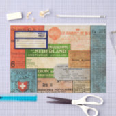 丁合いティッシュペーパー 薄葉紙 (クラフト)