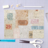 丁合いティッシュペーパー 薄葉紙 (クラフト)