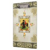 丁合いヴィンテージ クリップボード (左)