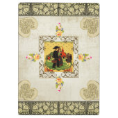 丁合いヴィンテージ クリップボード (裏面)