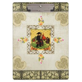 丁合いヴィンテージ クリップボード