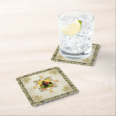 丁合いヴィンテージ ペーパーコースター (インサイチュ)