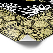 丁合いヴィンテージ ポスター (コーナー)