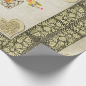 丁合いヴィンテージ ラッピングペーパー (角)