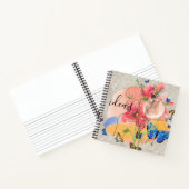 丁合お洒落い ノートブック (内部)