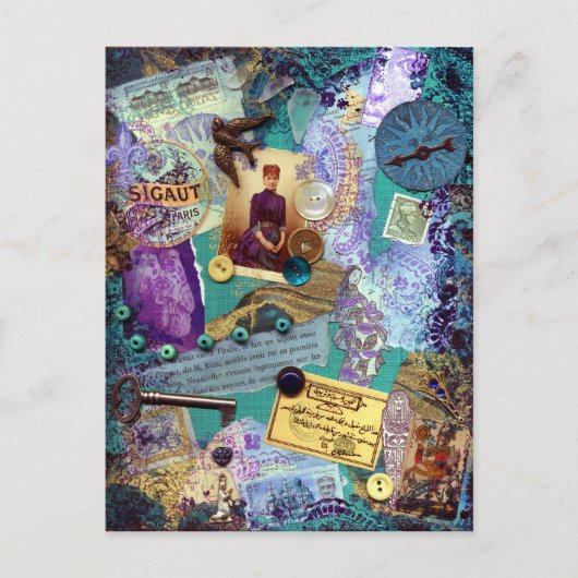 丁合はがき – お土産 ポストカード (正面)