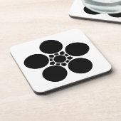 丁子梅鉢A コースター (左側)