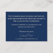 丁寧なNO KIDSジャポネスク調和と富士 エンクロージャーカード (裏面)