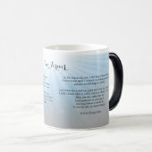 丁寧なTrinka著私達の永遠©2014 (変形させるマグ) モーフィングマグカップ (正面右)