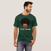 丁寧に提案する方法ことを誰か停止話すこと Tシャツ (正面フル)