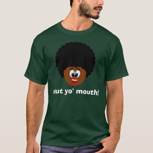丁寧に提案する方法ことを誰か停止話すこと Tシャツ (正面)