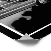 丁寧に笑顔のポスター ポスター (角)