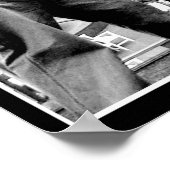 丁寧に笑顔のポスター ポスター (角)