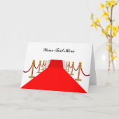 丁重なカスタマイズ可能 カード (黄色い花)